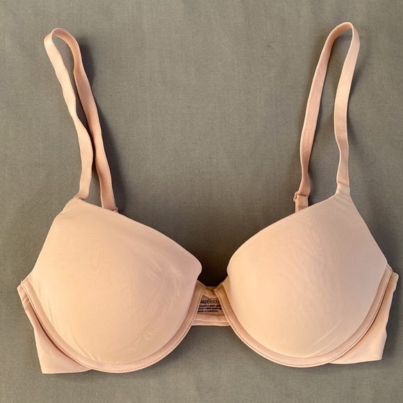 Size 34D, Light Pink, Gap Body, Favorite T-Shirt Uplift Bra - Picture 1 of 6